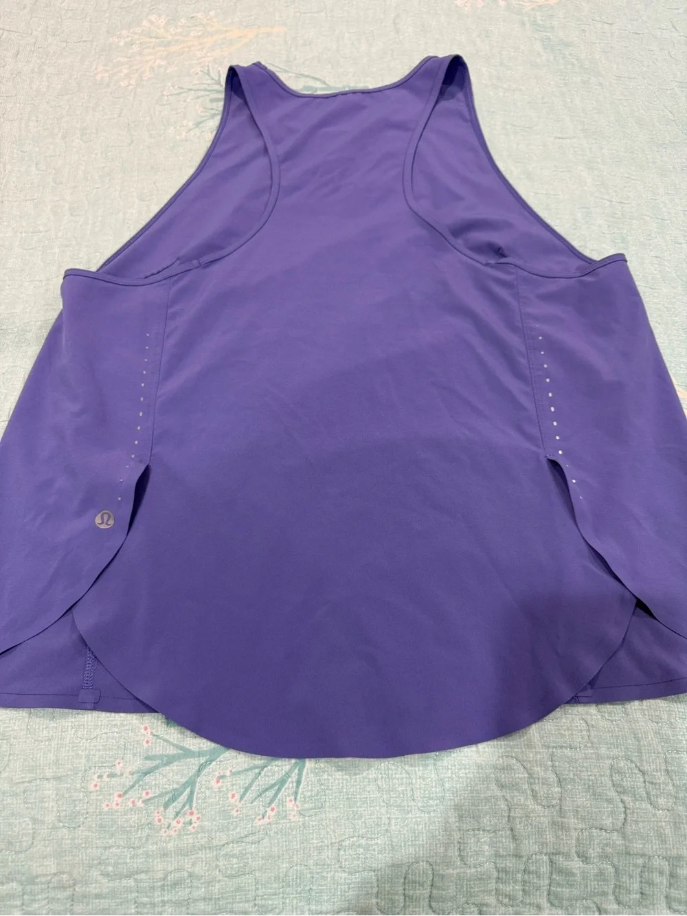 Lululemon Lavender High-Neck Active Tank Top 10
